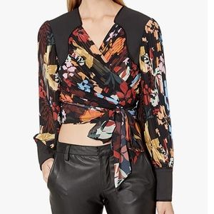 C/MEO Georgette Floral Top